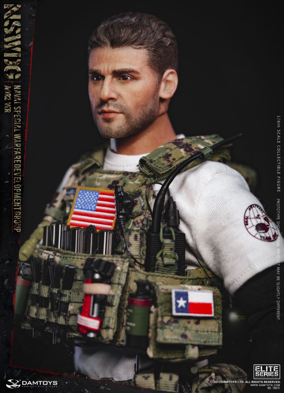 DAMTOYS 1/6 NSWDG NAVAL SPECIAL WARFARE DEVELOPMENT GROUP - AOR2