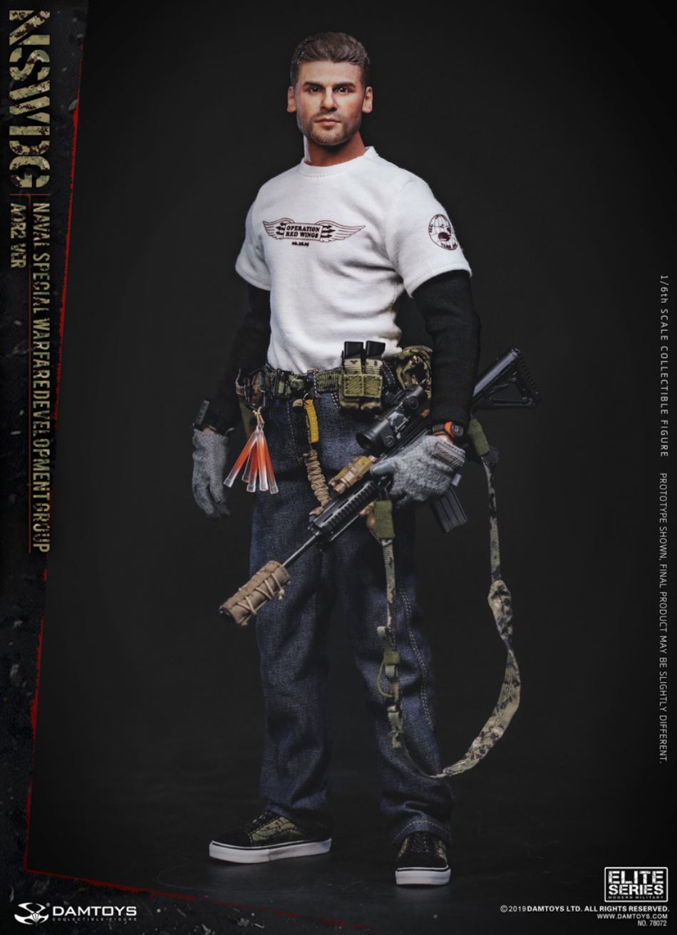DAMTOYS 1/6 NSWDG NAVAL SPECIAL WARFARE DEVELOPMENT GROUP - AOR2
