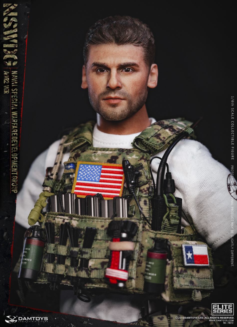 DAMTOYS 1/6 NSWDG NAVAL SPECIAL WARFARE DEVELOPMENT GROUP - AOR2