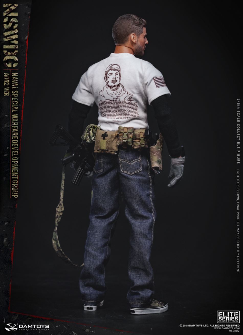 DAMTOYS 1/6 NSWDG NAVAL SPECIAL WARFARE DEVELOPMENT GROUP - AOR2