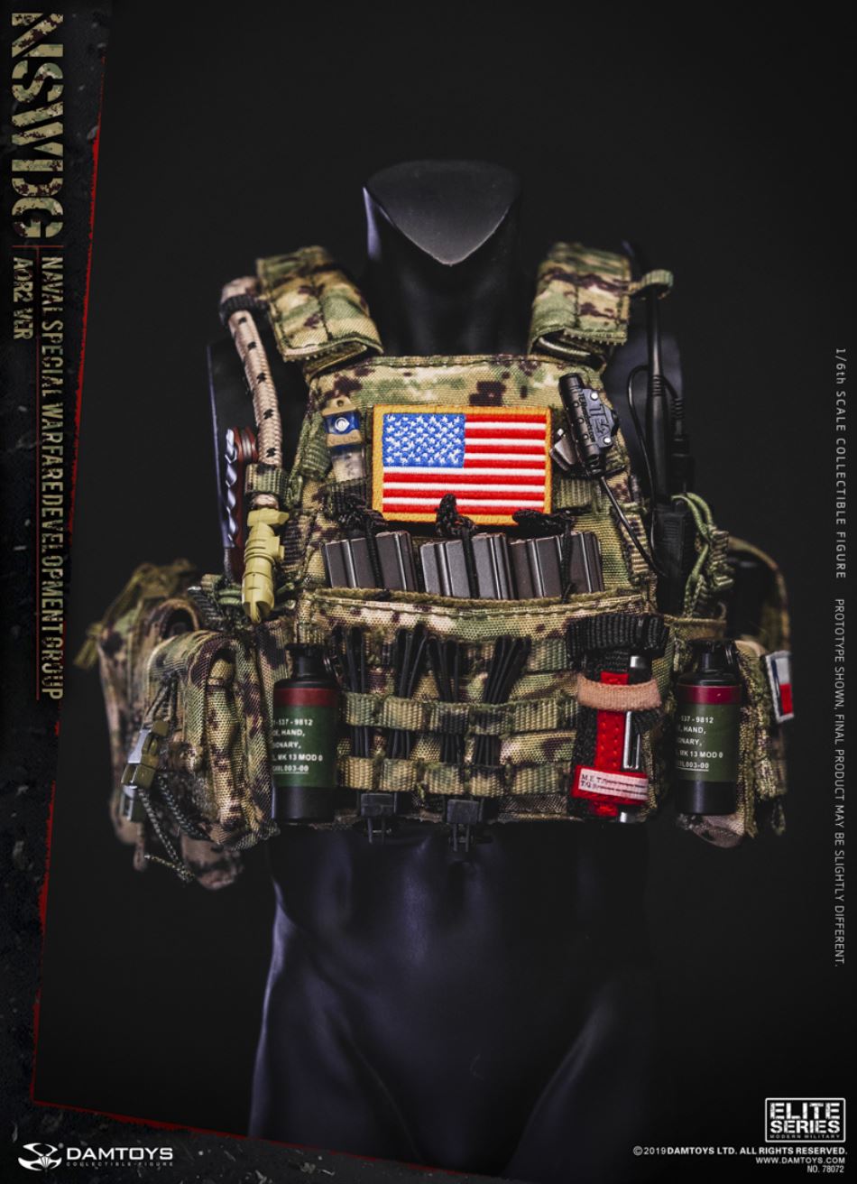 DAMTOYS 1/6 NSWDG NAVAL SPECIAL WARFARE DEVELOPMENT GROUP - AOR2