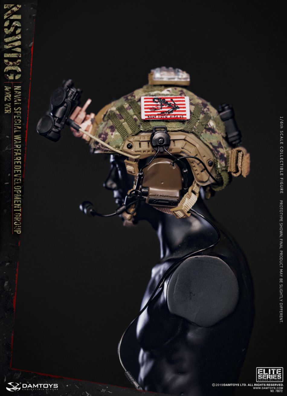 DAMTOYS 1/6 NSWDG NAVAL SPECIAL WARFARE DEVELOPMENT GROUP - AOR2