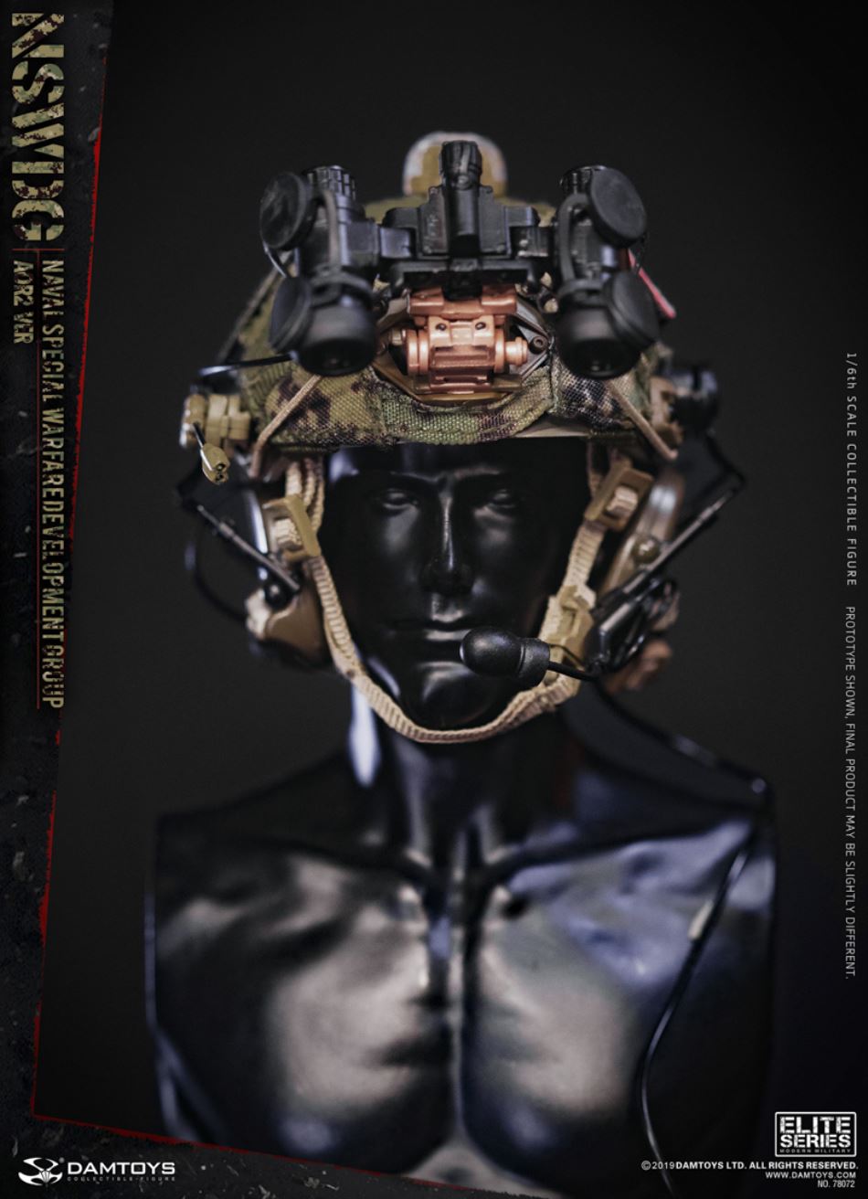 DAMTOYS 1/6 NSWDG NAVAL SPECIAL WARFARE DEVELOPMENT GROUP - AOR2