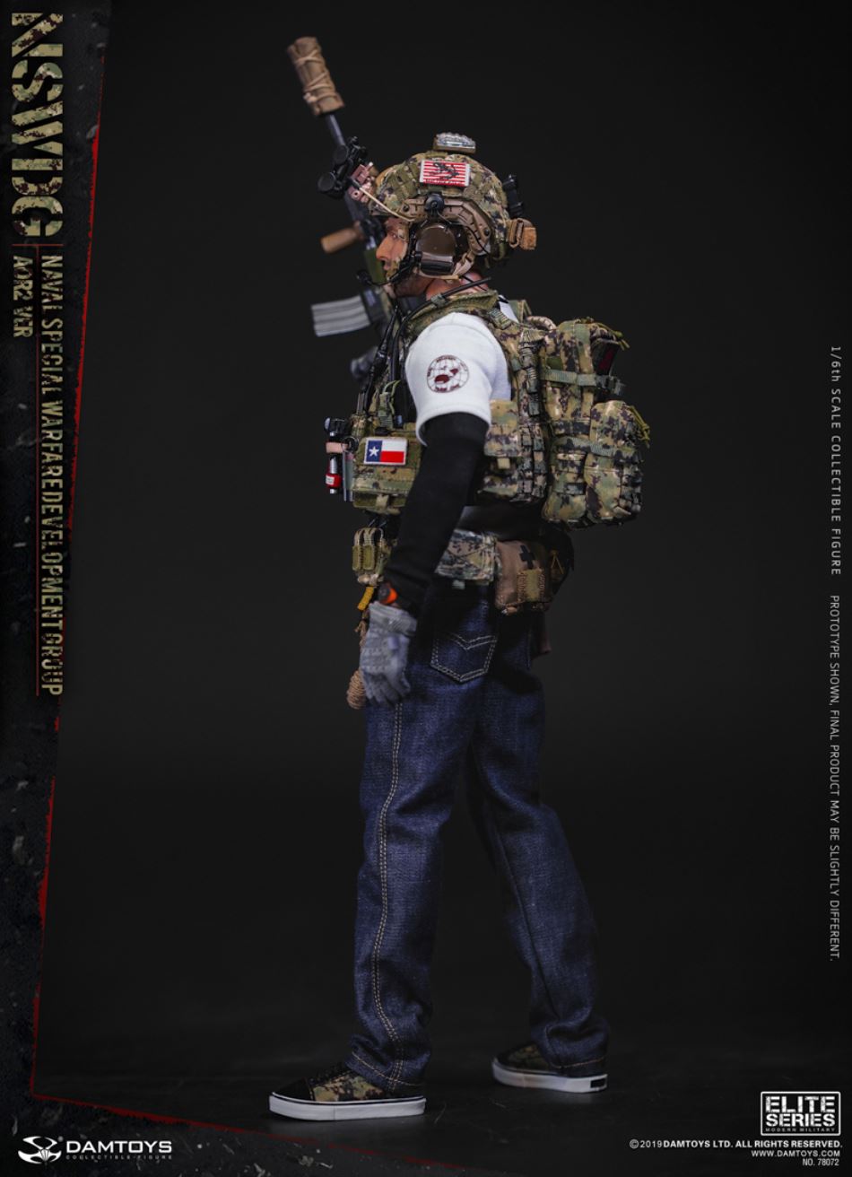 DAMTOYS 1/6 NSWDG NAVAL SPECIAL WARFARE DEVELOPMENT GROUP - AOR2