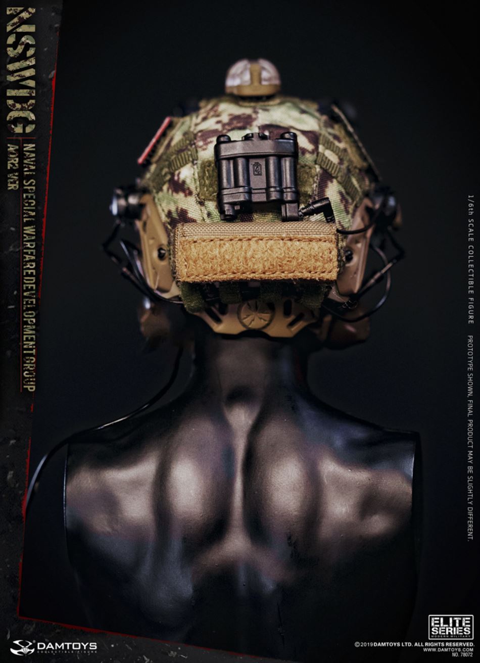 DAMTOYS 1/6 NSWDG NAVAL SPECIAL WARFARE DEVELOPMENT GROUP - AOR2