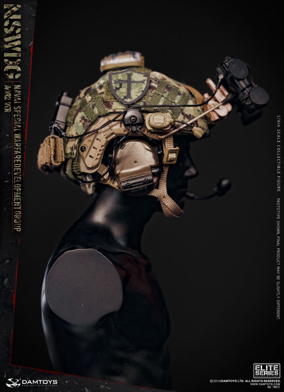 DAMTOYS 1/6 NSWDG NAVAL SPECIAL WARFARE DEVELOPMENT GROUP - AOR2