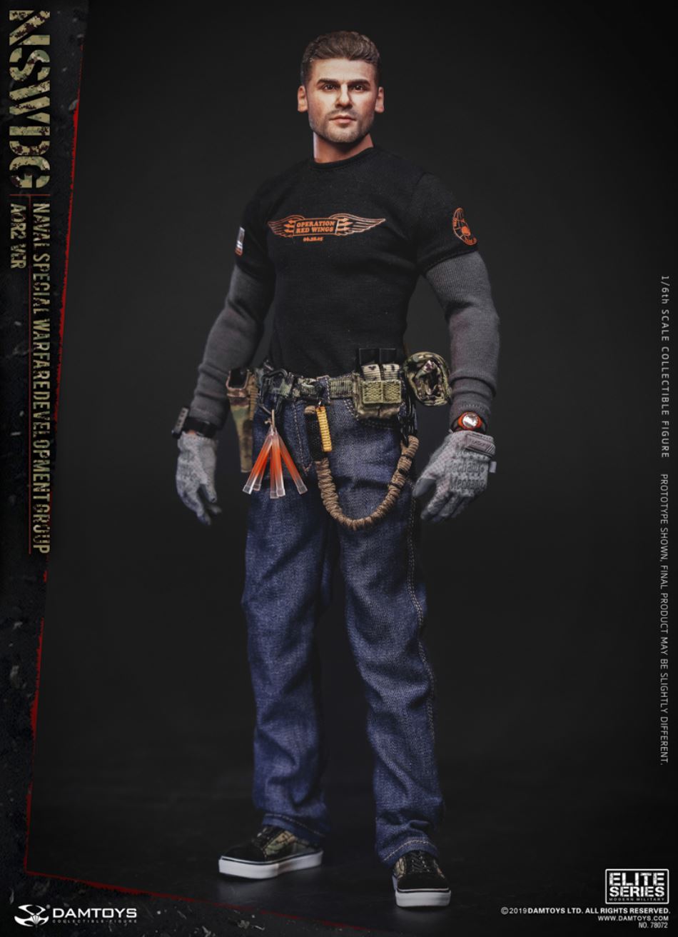 DAMTOYS 1/6 NSWDG NAVAL SPECIAL WARFARE DEVELOPMENT GROUP - AOR2