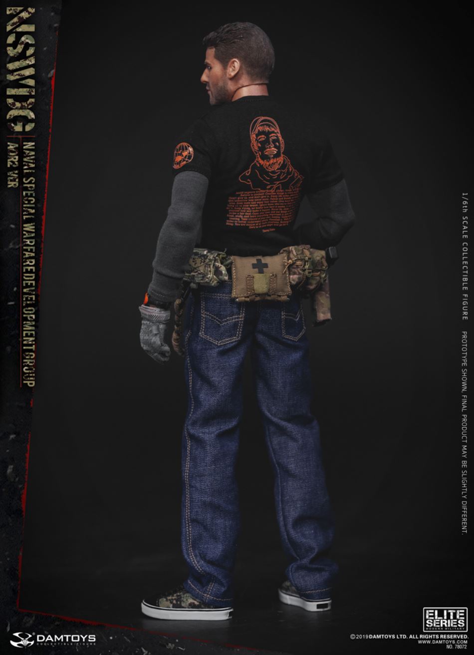 DAMTOYS 1/6 NSWDG NAVAL SPECIAL WARFARE DEVELOPMENT GROUP - AOR2