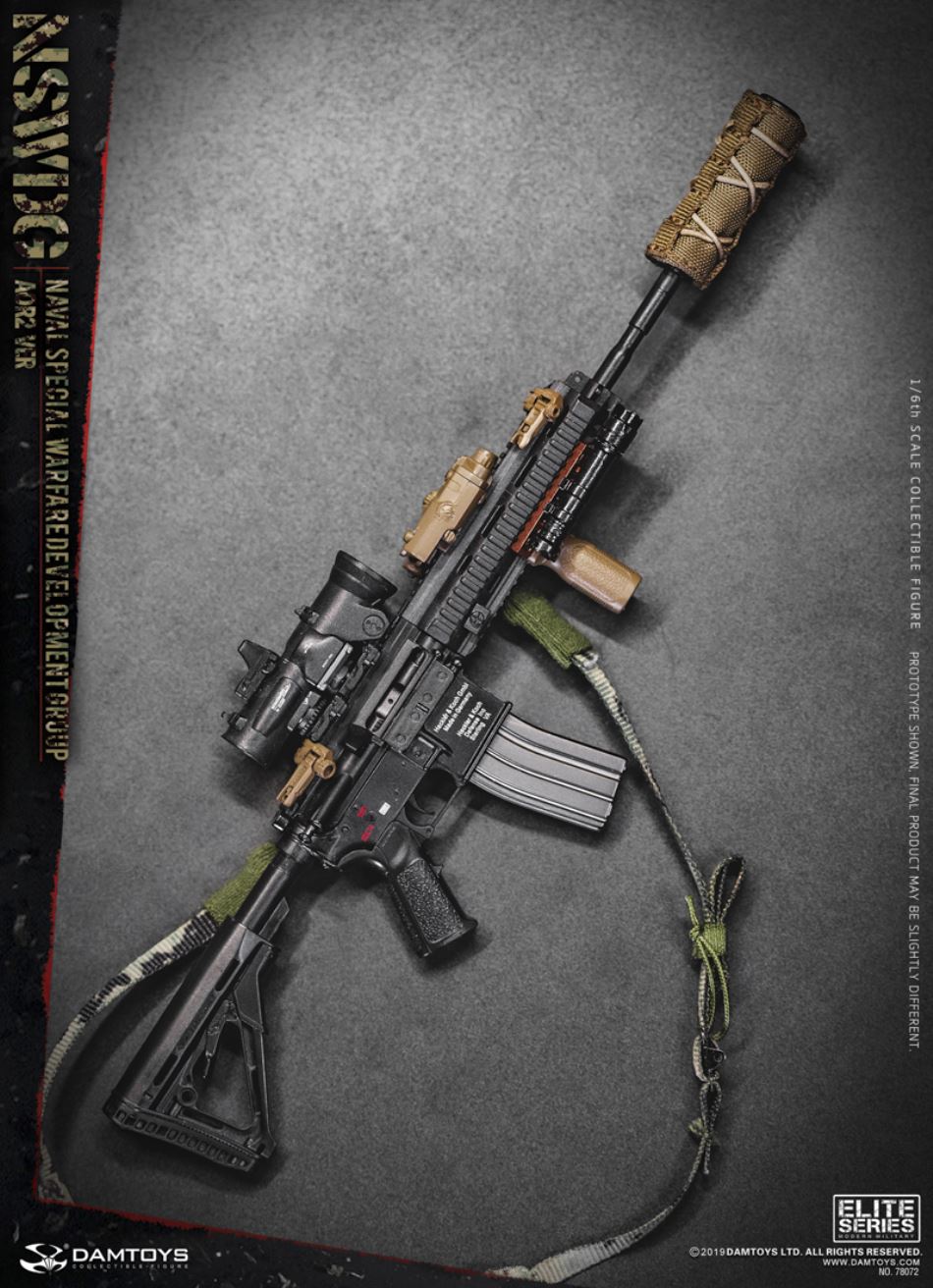 DAMTOYS 1/6 NSWDG NAVAL SPECIAL WARFARE DEVELOPMENT GROUP - AOR2