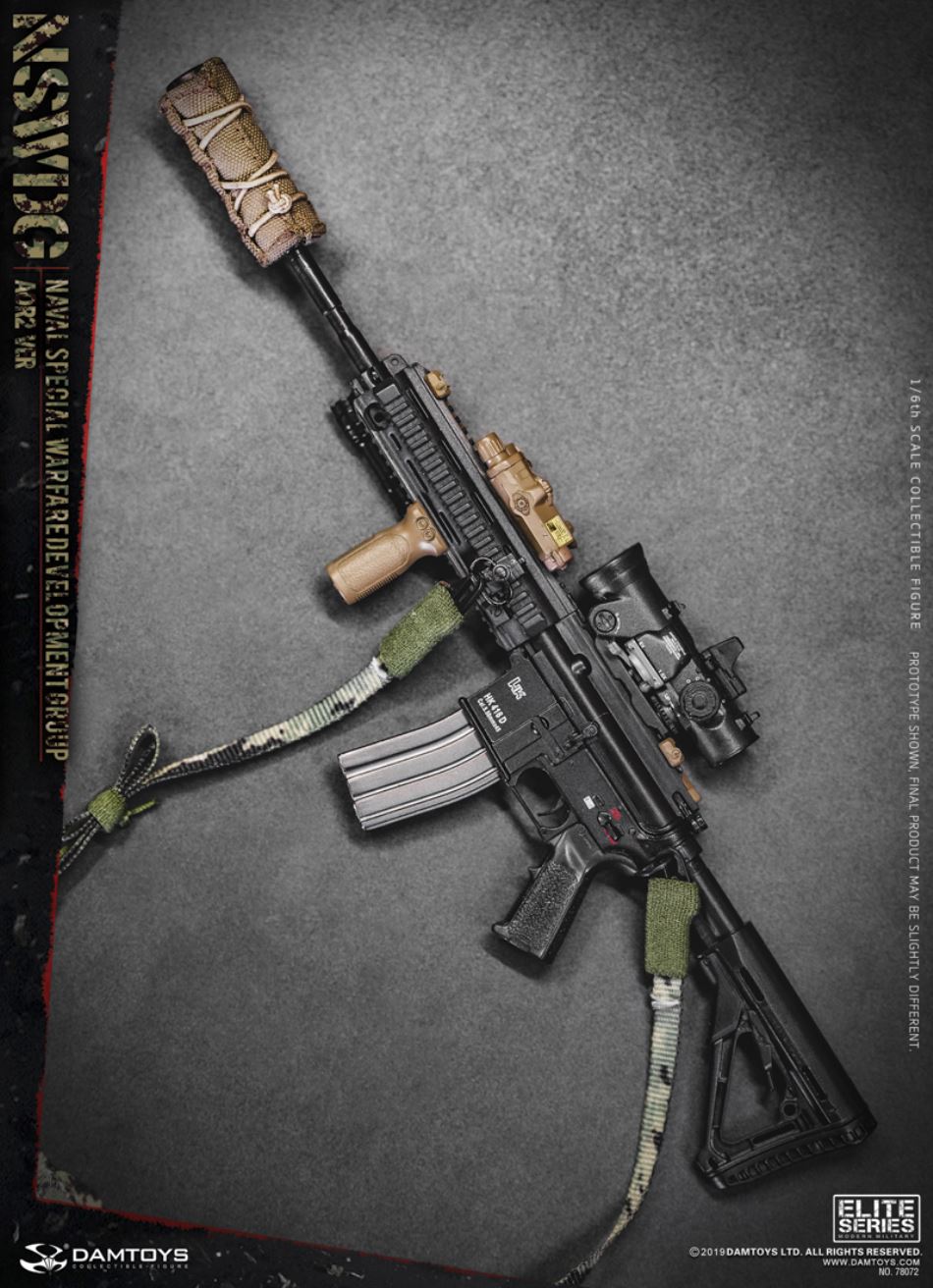 DAMTOYS 1/6 NSWDG NAVAL SPECIAL WARFARE DEVELOPMENT GROUP - AOR2
