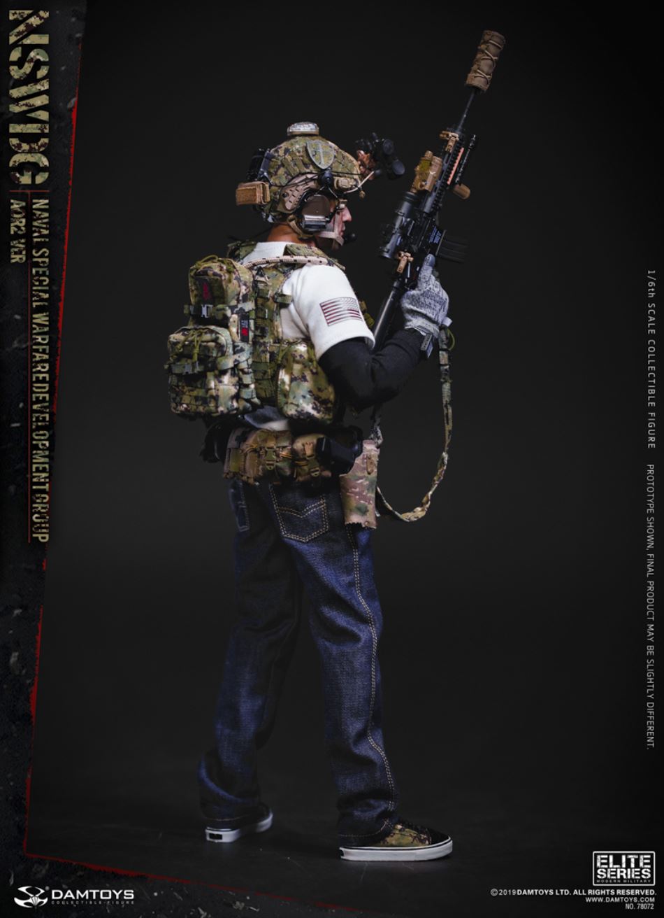 DAMTOYS 1/6 NSWDG NAVAL SPECIAL WARFARE DEVELOPMENT GROUP - AOR2
