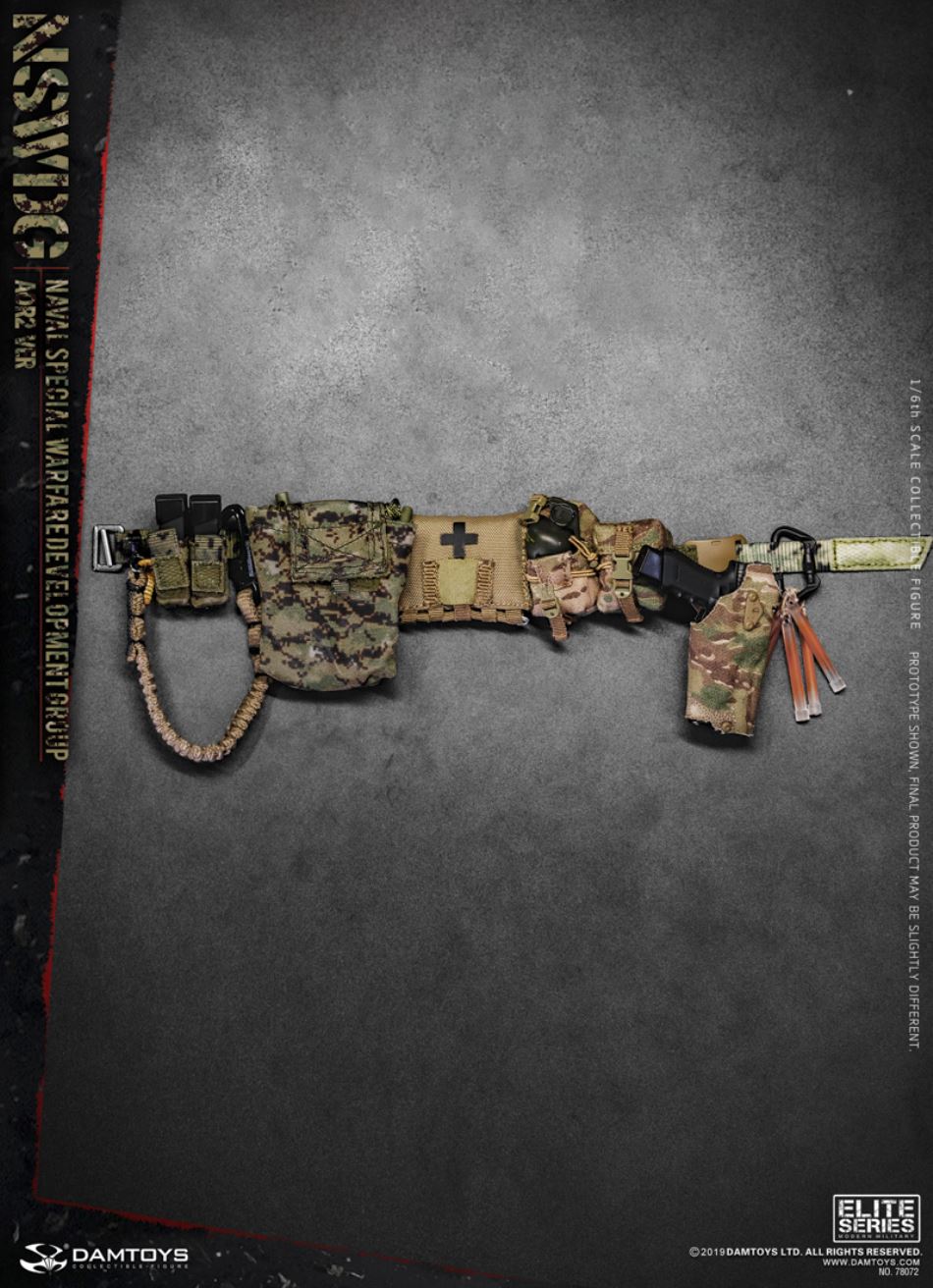 DAMTOYS 1/6 NSWDG NAVAL SPECIAL WARFARE DEVELOPMENT GROUP - AOR2