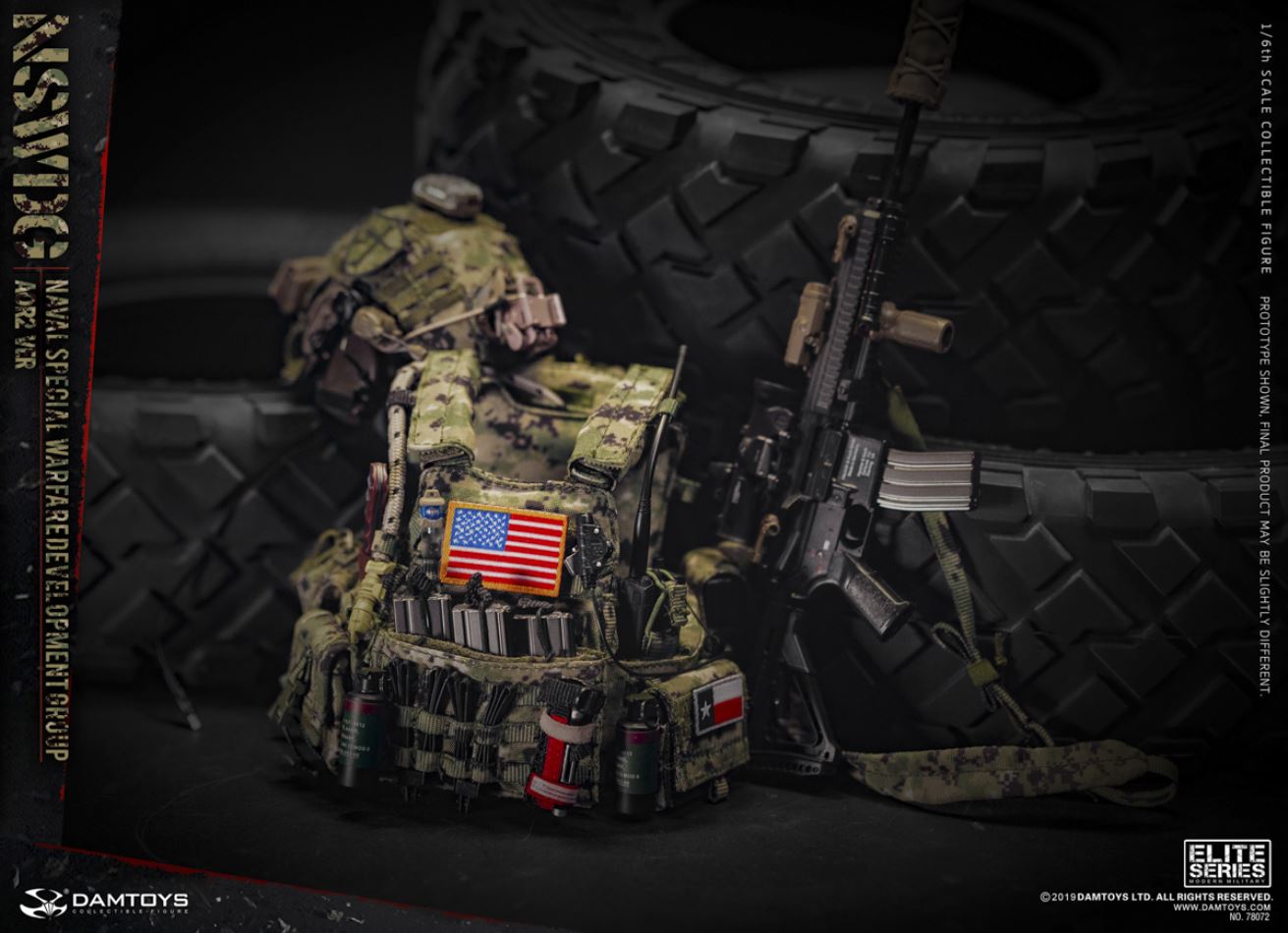 DAMTOYS 1/6 NSWDG NAVAL SPECIAL WARFARE DEVELOPMENT GROUP - AOR2