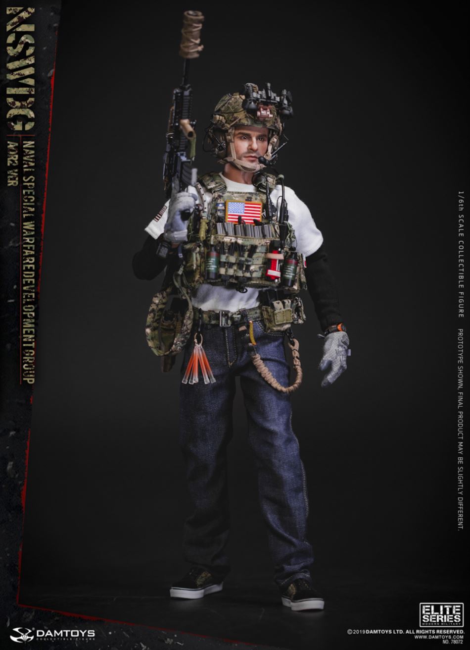 DAMTOYS 1/6 NSWDG NAVAL SPECIAL WARFARE DEVELOPMENT GROUP - AOR2