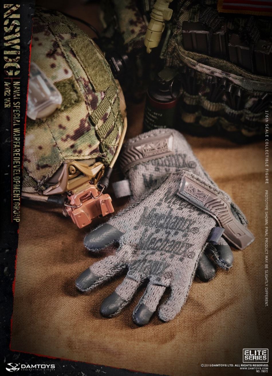 DAMTOYS 1/6 NSWDG NAVAL SPECIAL WARFARE DEVELOPMENT GROUP - AOR2