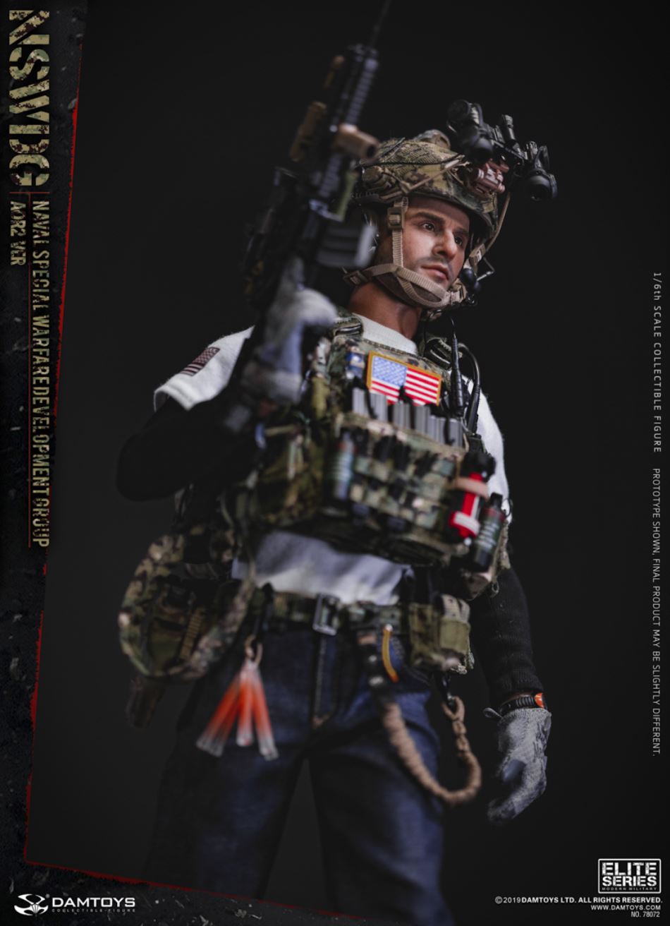 DAMTOYS 1/6 NSWDG NAVAL SPECIAL WARFARE DEVELOPMENT GROUP - AOR2