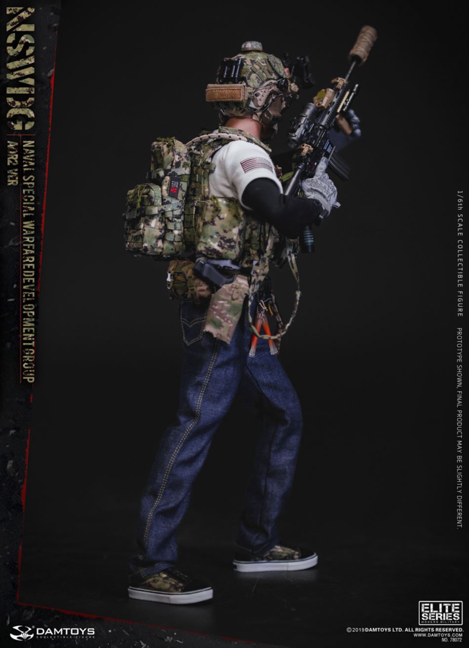 DAMTOYS 1/6 NSWDG NAVAL SPECIAL WARFARE DEVELOPMENT GROUP - AOR2