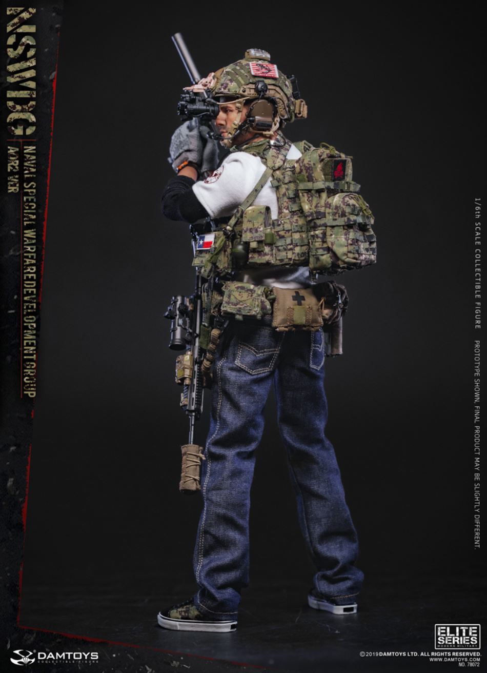 DAMTOYS 1/6 NSWDG NAVAL SPECIAL WARFARE DEVELOPMENT GROUP - AOR2