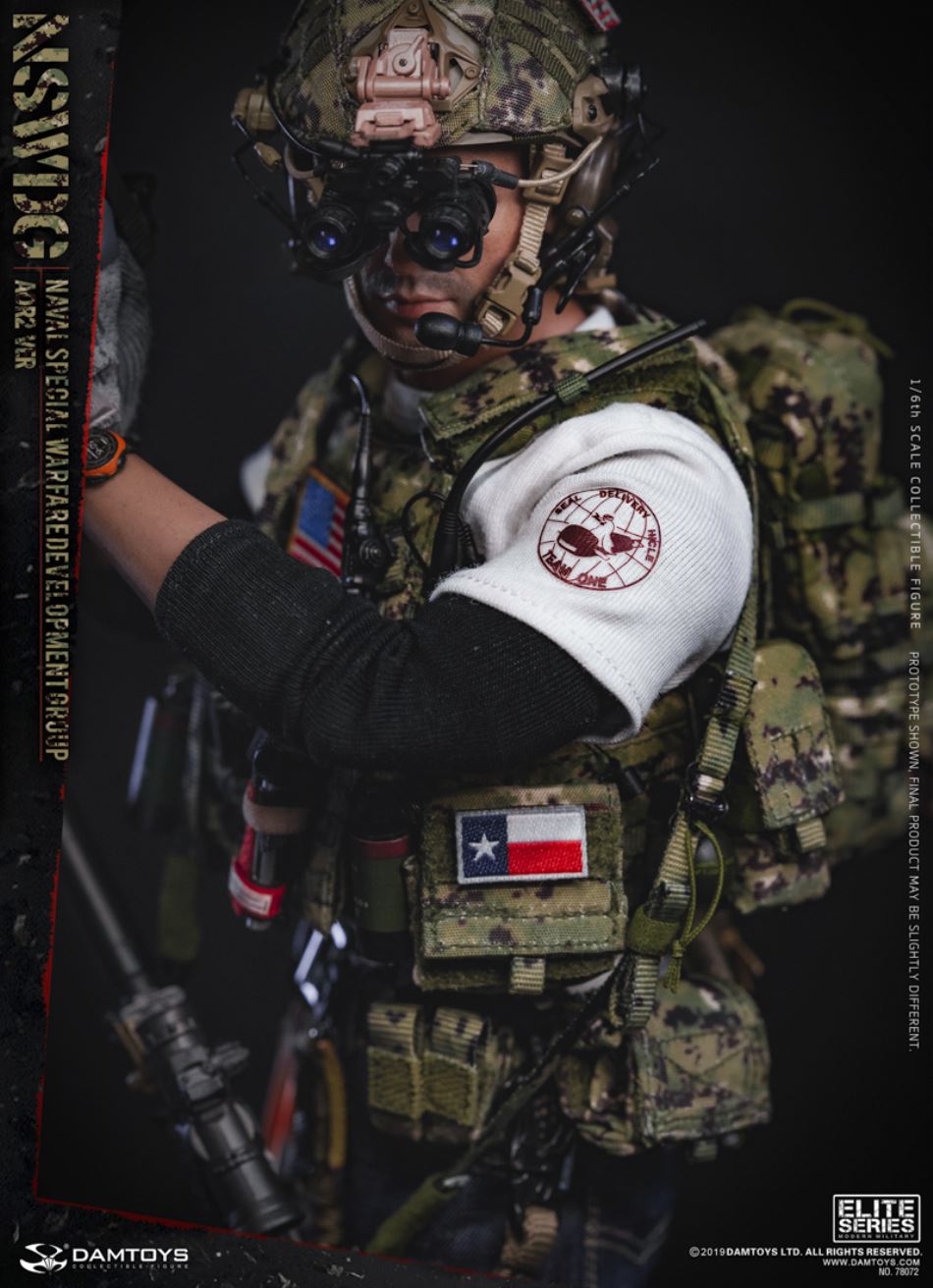 DAMTOYS 1/6 NSWDG NAVAL SPECIAL WARFARE DEVELOPMENT GROUP - AOR2