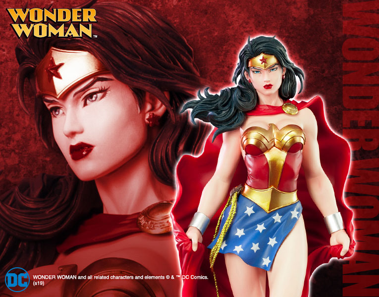 ARTFX Jim Lee Original Edition DC 1/6 Wonder Woman