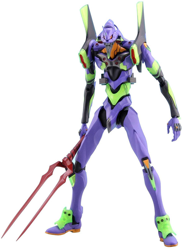 EVA GLOBAL Exclusive Reproduction RIOBOT CREATION Rebuild of Evangelion Evangelion Unit-01 (Sentinel)
