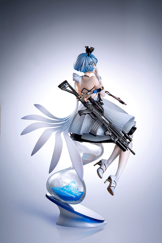 Girls' Frontline Zas M21 White Queen Ver. 1/8 (HOBBY MAX)