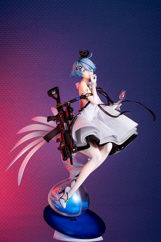 Girls' Frontline Zas M21 White Queen Ver. 1/8 (HOBBY MAX)