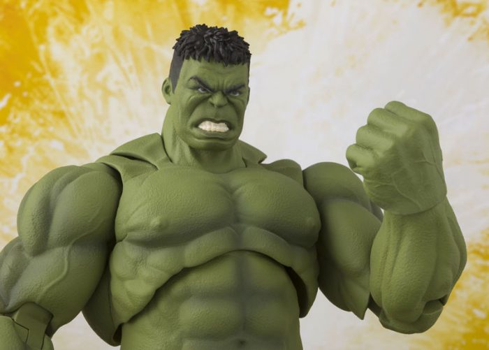Bandai: Hulk SHFiguarts (Avengers: Infinity War)
