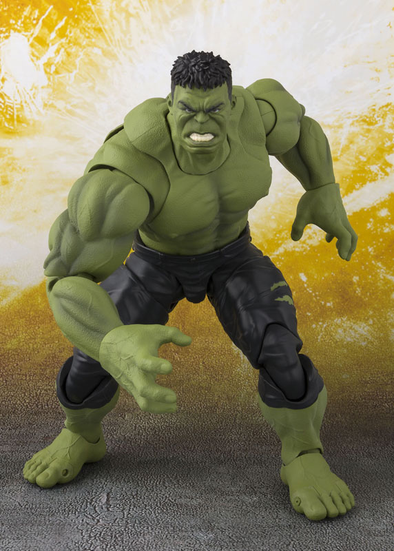 Bandai: Hulk SHFiguarts (Avengers: Infinity War)