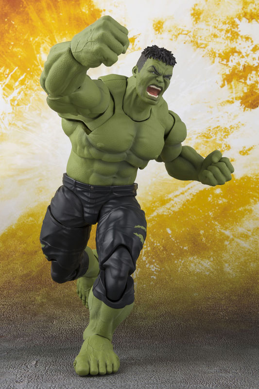 Bandai: Hulk SHFiguarts (Avengers: Infinity War)