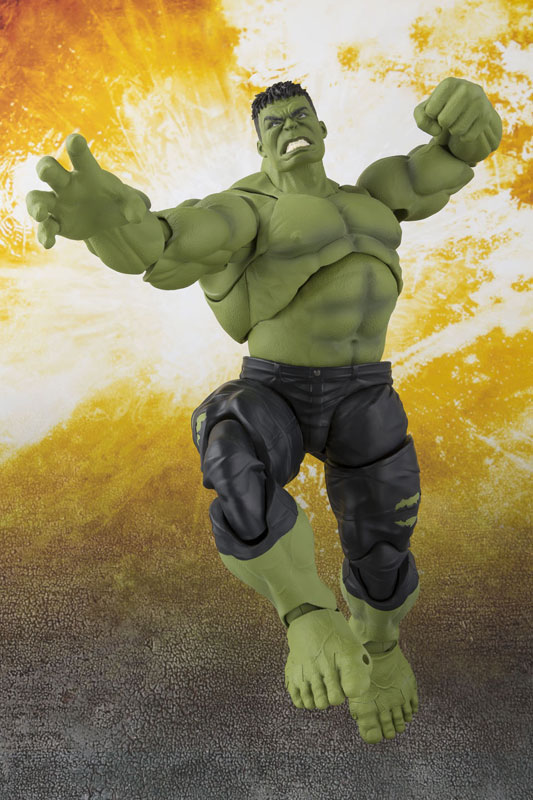 Bandai: Hulk SHFiguarts (Avengers: Infinity War)
