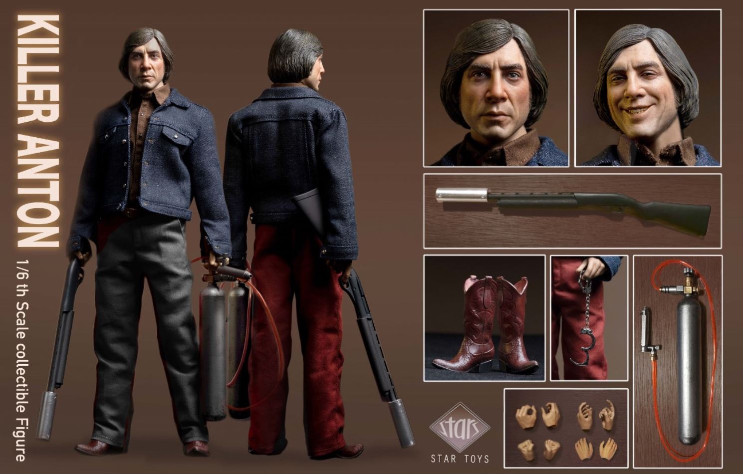 STAR TOYS: KILLER ANTON STT003