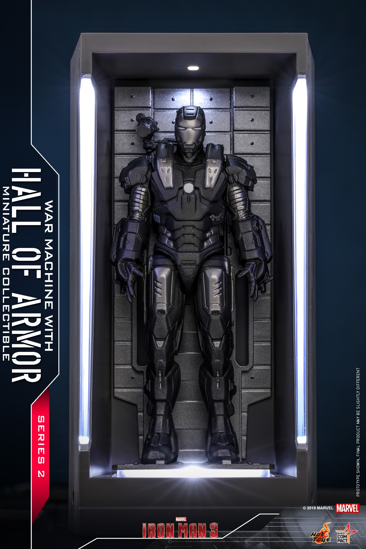Hot Toys : IRON MAN 3 IRON MAN HALL OF ARMOR (SERIES 2) MMS COMPACT