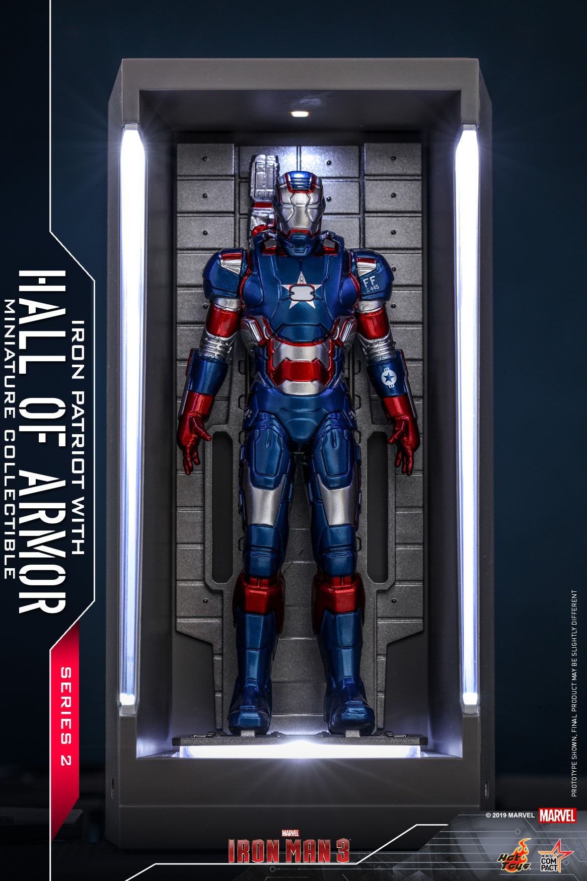 Hot Toys : IRON MAN 3 IRON MAN HALL OF ARMOR (SERIES 2) MMS COMPACT