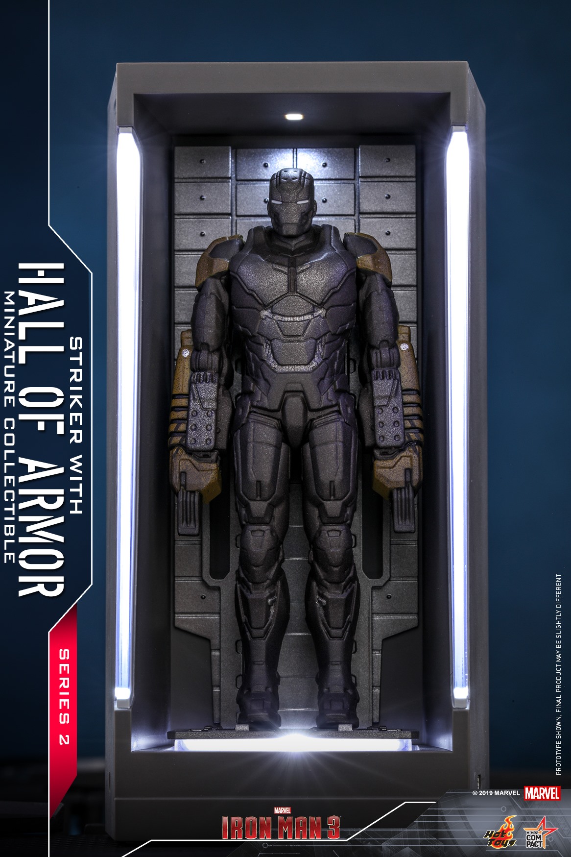 Hot Toys : IRON MAN 3 IRON MAN HALL OF ARMOR (SERIES 2) MMS COMPACT