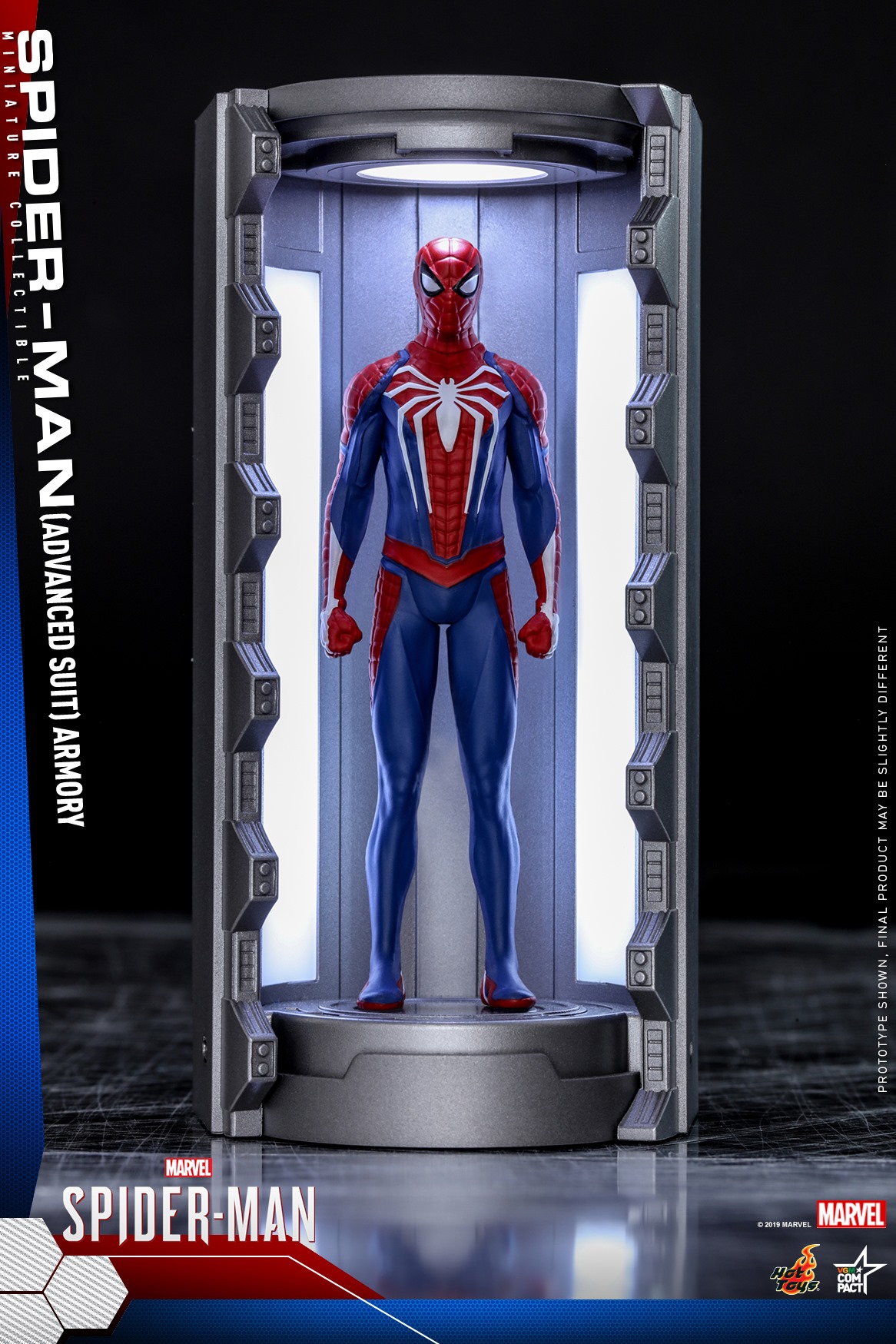Hot Toys : MARVEL'S SPIDER-MAN ARMORY VGM COMPACT