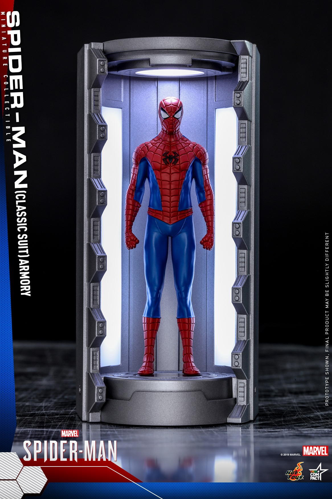 Hot Toys : MARVEL'S SPIDER-MAN ARMORY VGM COMPACT