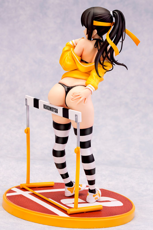 Hurdle Shoujo illustration by Kekemotsu 1/7 (SkyTube)