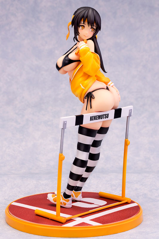 Hurdle Shoujo illustration by Kekemotsu 1/7 (SkyTube)