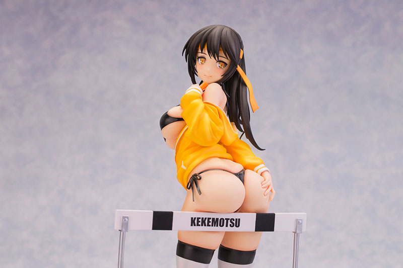 Hurdle Shoujo illustration by Kekemotsu 1/7 (SkyTube)