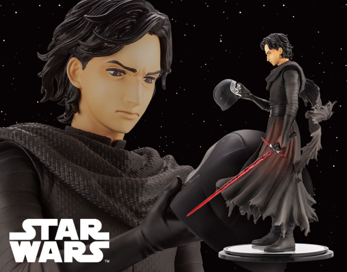 Star Wars - ARTFX Artist Series Kylo Ren -Cloaked in Shadows- 1/7 (Kotobukiya)