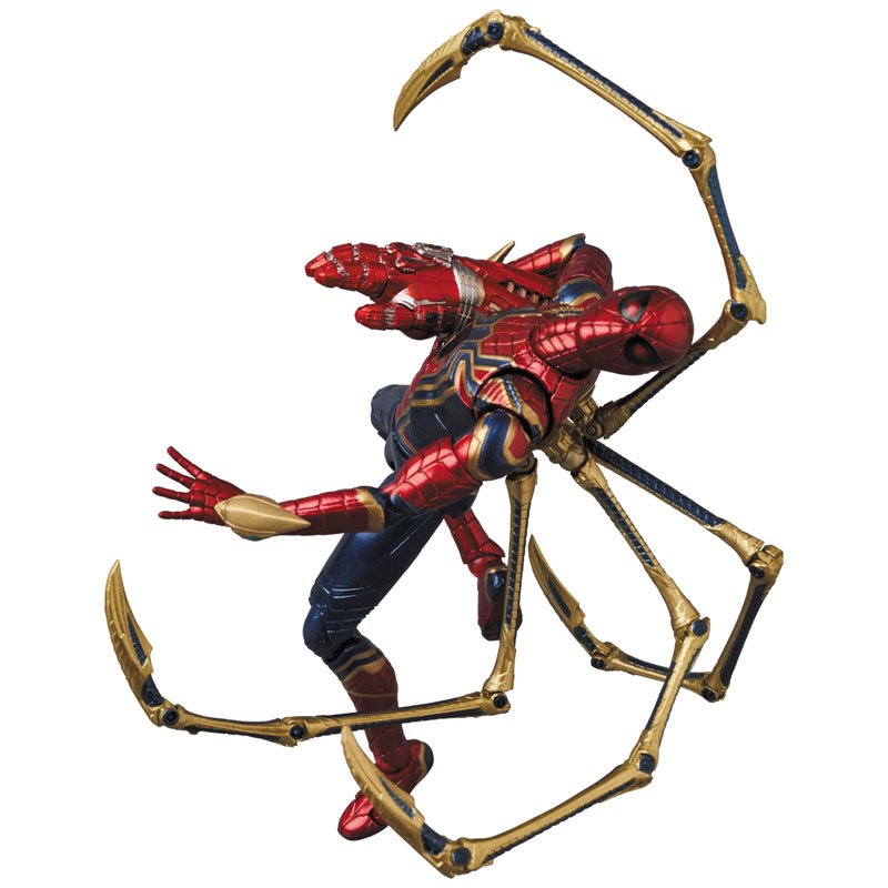 MAFEX No.121 IRON SPIDER (AVENGERS END GAME) Medicom Toy