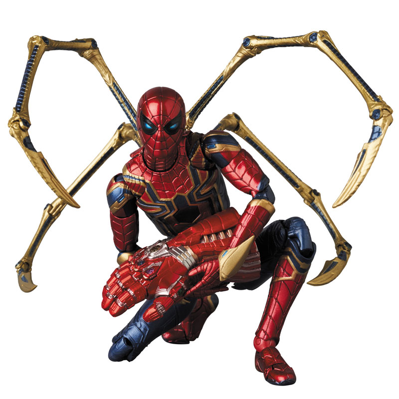 MAFEX No.121 IRON SPIDER (AVENGERS END GAME) Medicom Toy