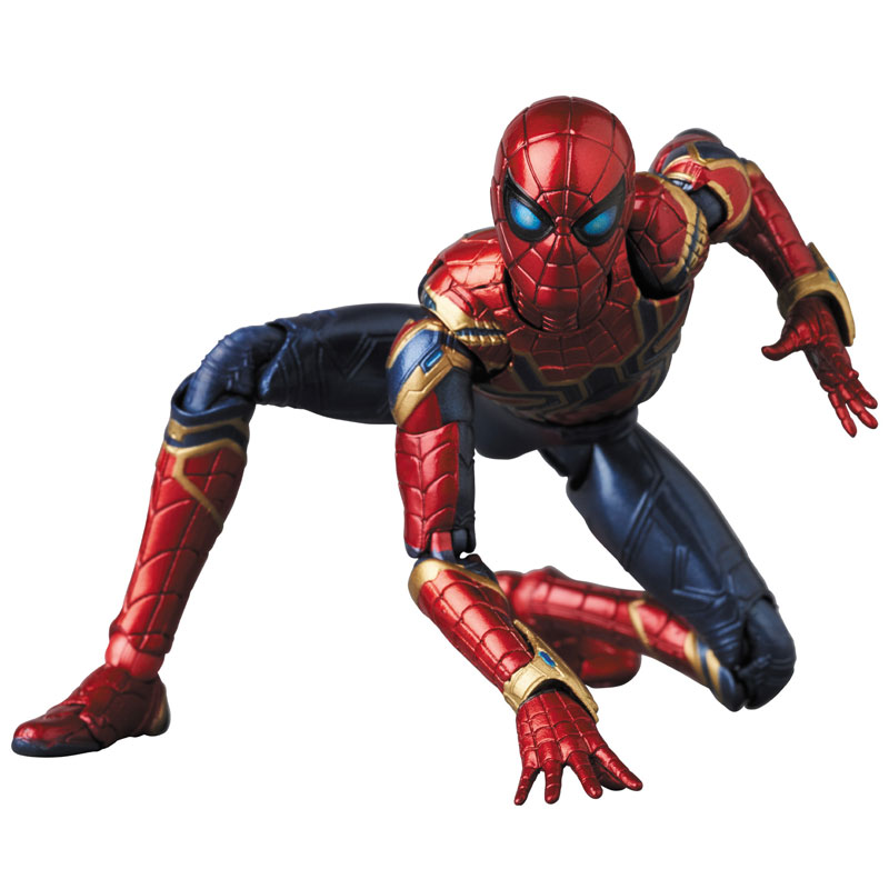 MAFEX No.121 IRON SPIDER (AVENGERS END GAME) Medicom Toy
