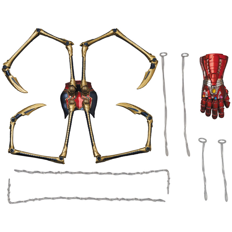 MAFEX No.121 IRON SPIDER (AVENGERS END GAME) Medicom Toy