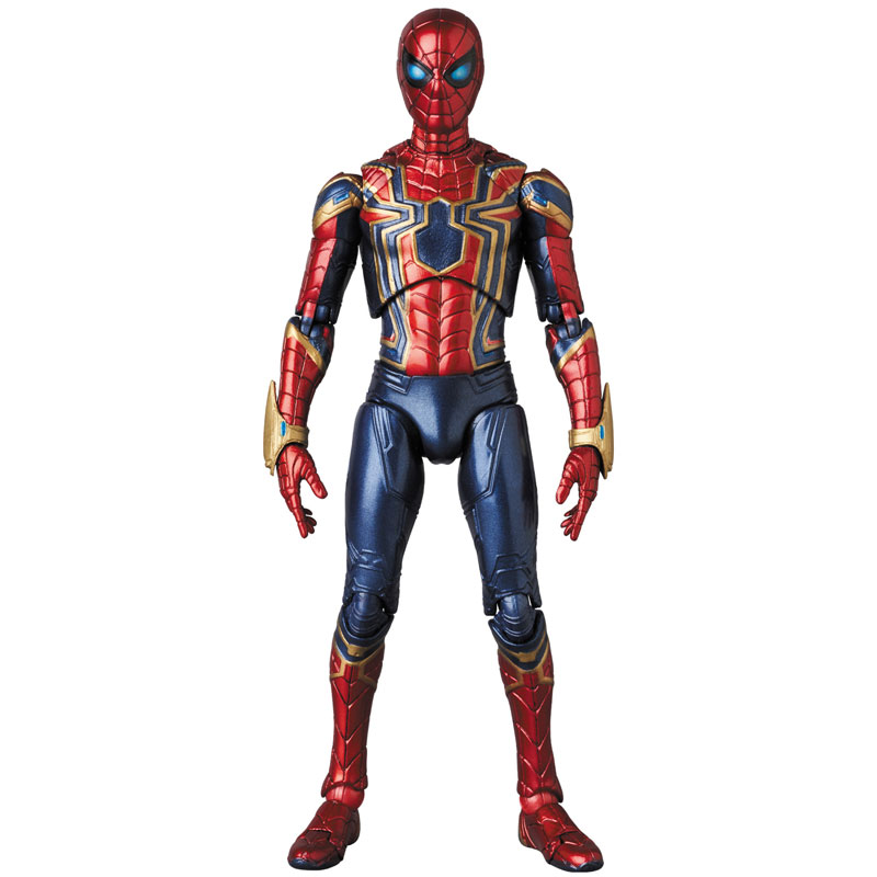 MAFEX No.121 IRON SPIDER (AVENGERS END GAME) Medicom Toy