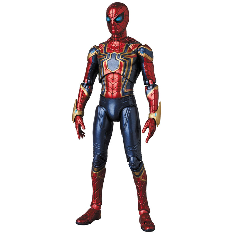MAFEX No.121 IRON SPIDER (AVENGERS END GAME) Medicom Toy
