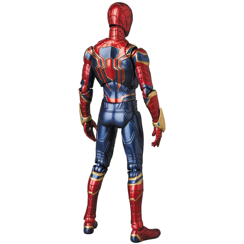 MAFEX No.121 IRON SPIDER (AVENGERS END GAME) Medicom Toy