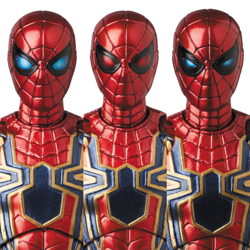 MAFEX No.121 IRON SPIDER (AVENGERS END GAME) Medicom Toy