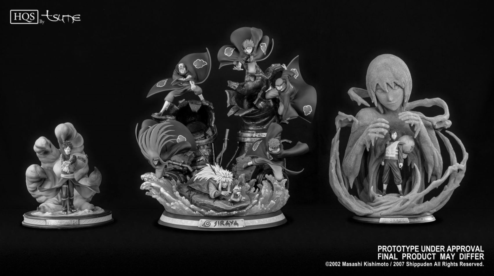 Naruto Shippuden - Jiraiya: One Last Heartbeat HQS 1/8 (Tsume Art)